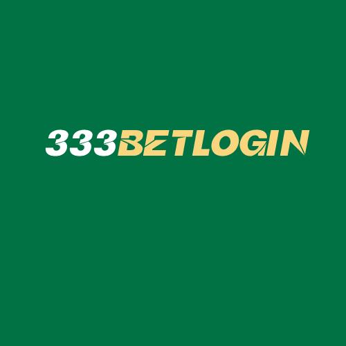 Logo da 333BETLOGIN