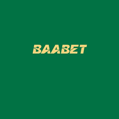 Logo da BAABET