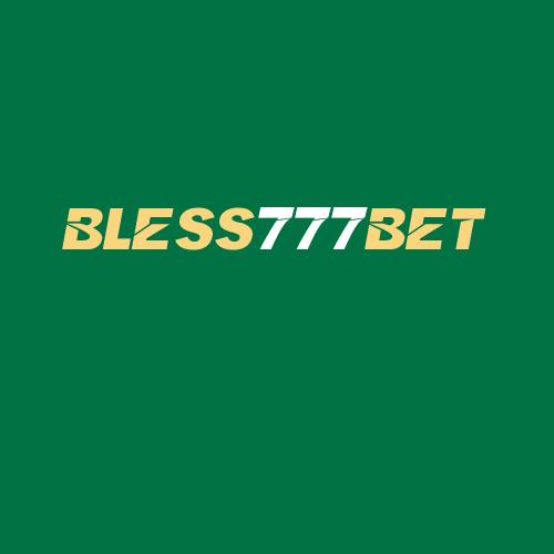 Logo da BLESS777BET