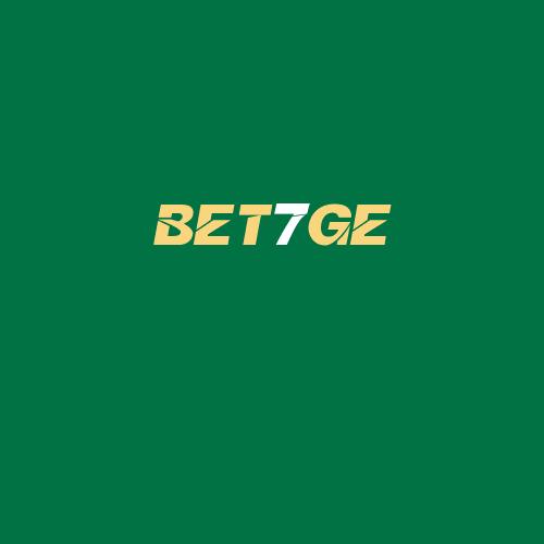 Logo da BET7GE