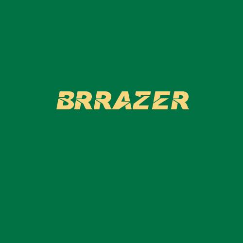 Logo da BRRAZER