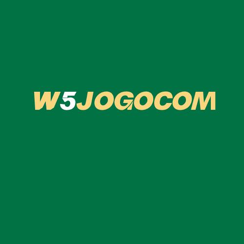 Logo da W5JOGOCOM